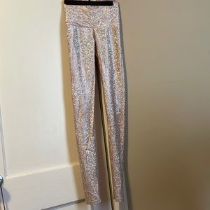 Emily Hsu Designs Pink Mermaid Leggings